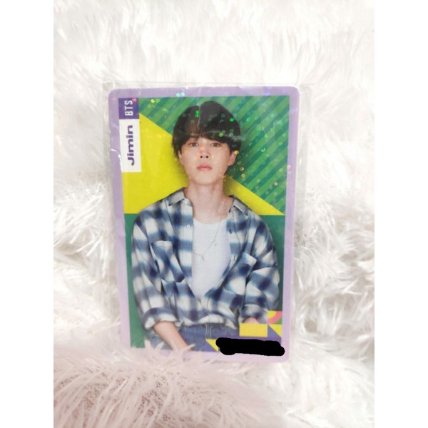 PC Jimin BTS Toko hijau ijo Holo Baca desc