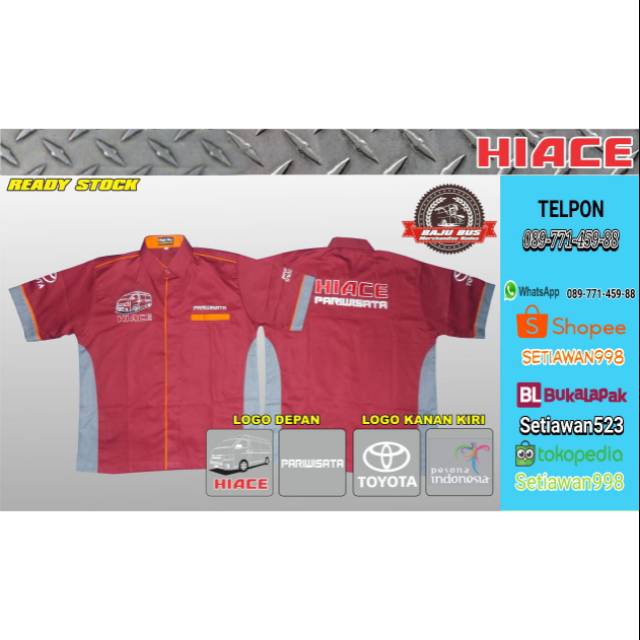 Kemeja HIACE