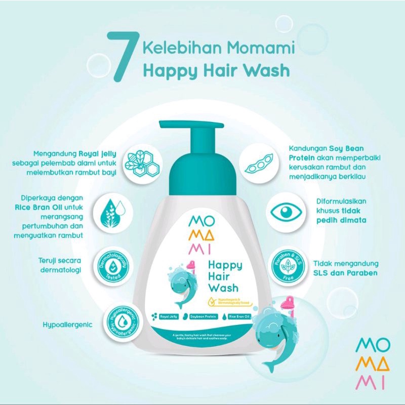 MOMAMI Happy Hair wash