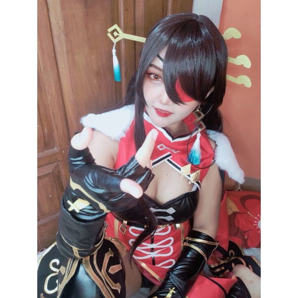 [ RENTAL COSPLAY AELIST ] Beidou Genshin Impact Taobao Brand L-email Wig Manmei Sewa Cosplay HQ size