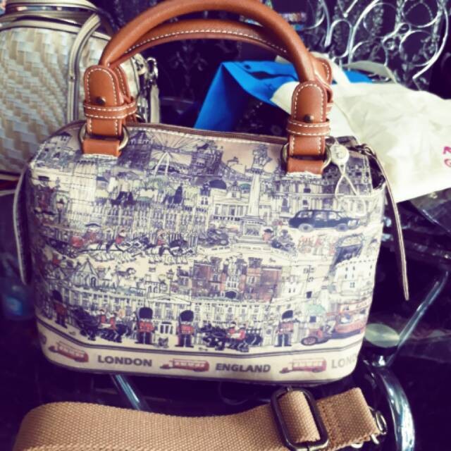 Tas candy flower motif london. Original