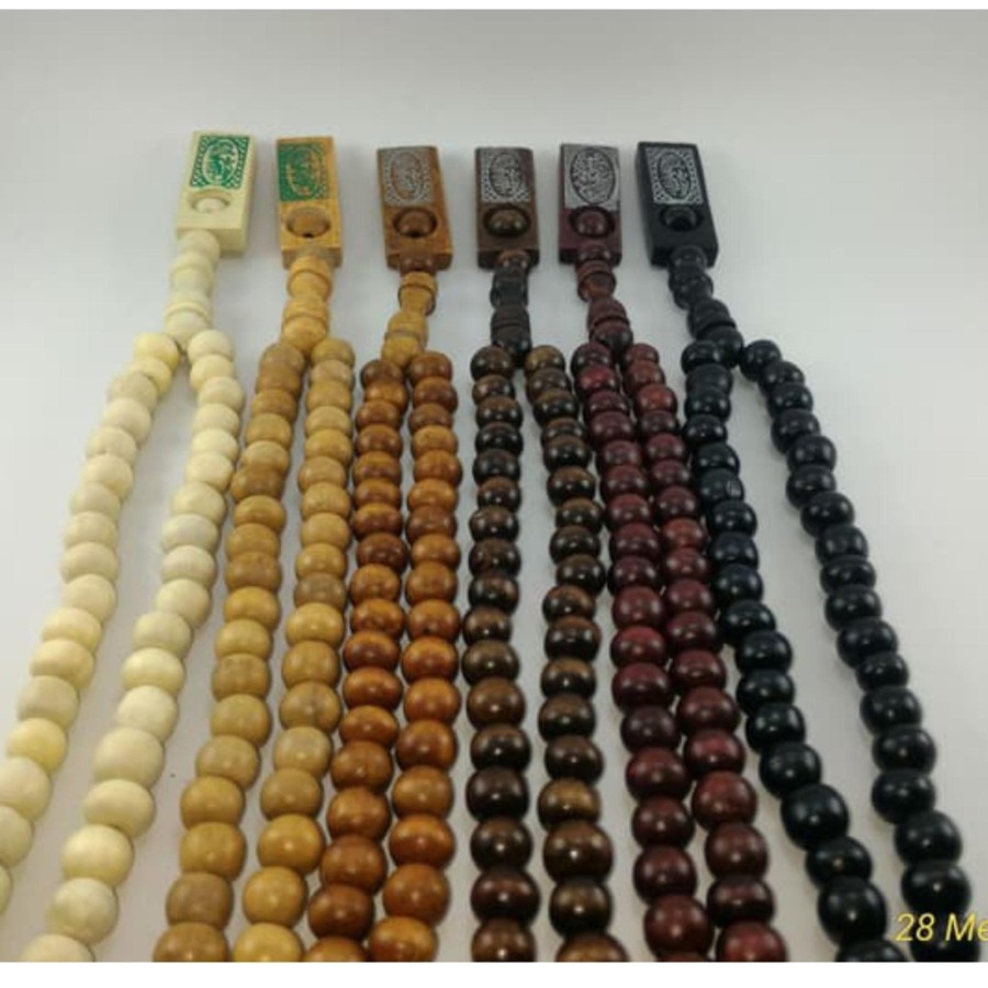 Tasbih Kayu 33 Butir/Harga Grosir/Best Seller dan bisa bayar ditempat/COD