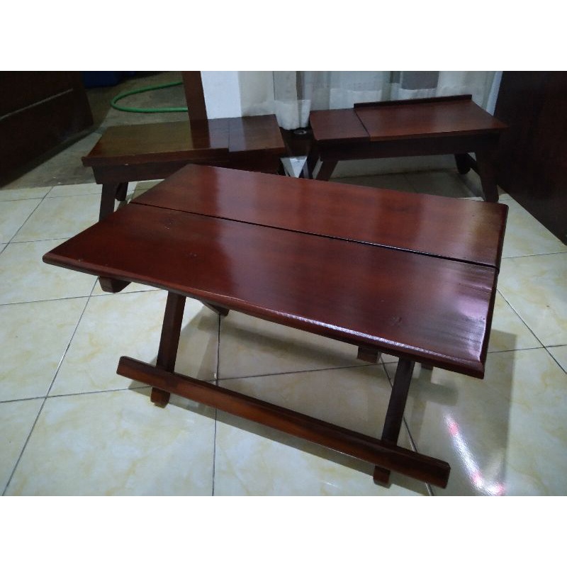 meja lipat / dampar ngaji