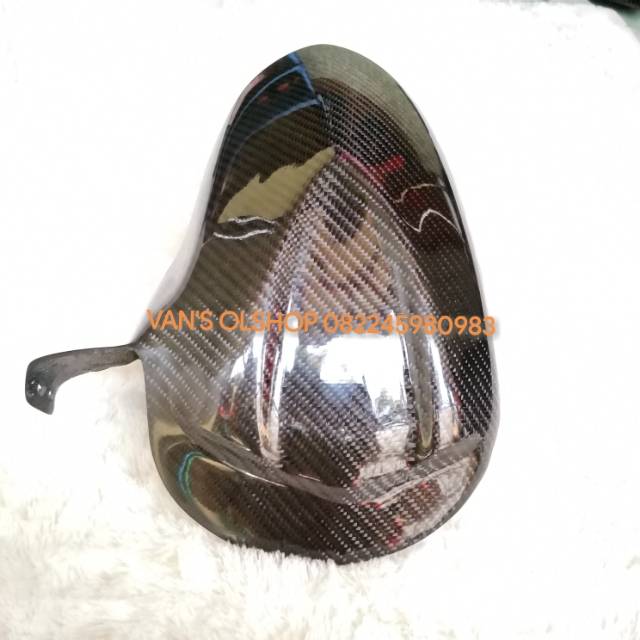 Hunger /Spatbor Kolong Xmax 250 Carbon Kevlar