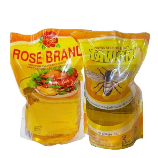 Rose Brand, Tawon Minyak Goreng Refill 2L