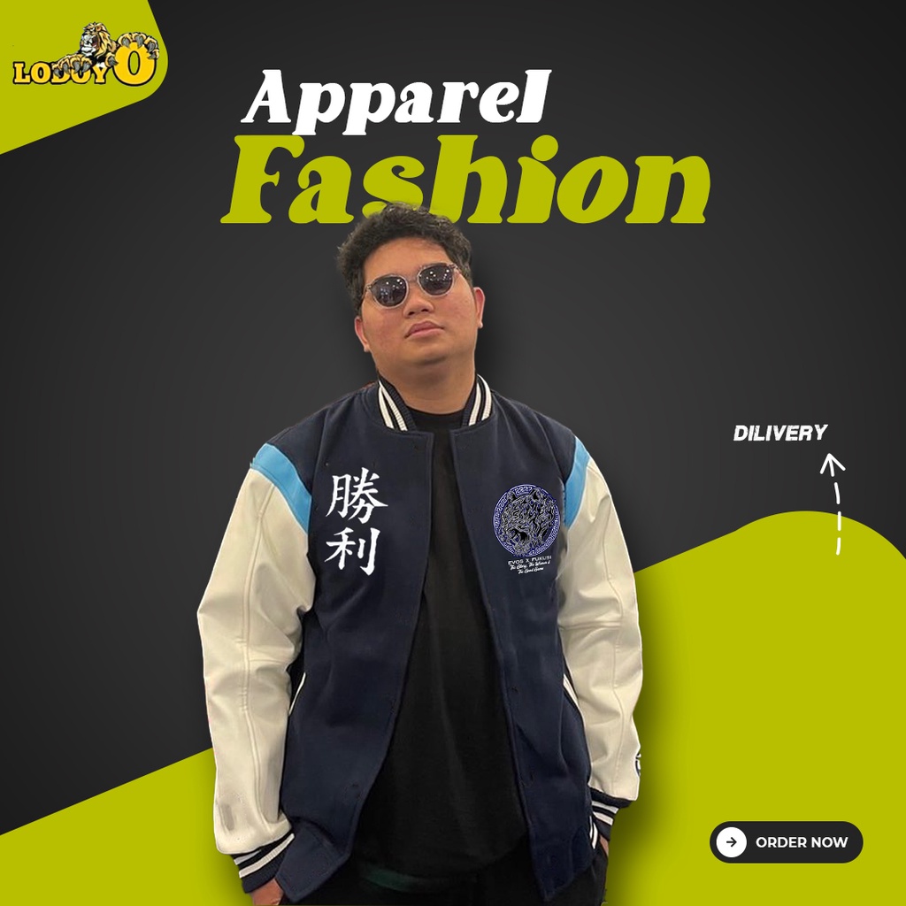 Jaket Evos Terbaru 2022 Evosgoods Bomber Resleting Jumbo Dewasa Big Size S M L XL XXL XXXL XXXXL XXX