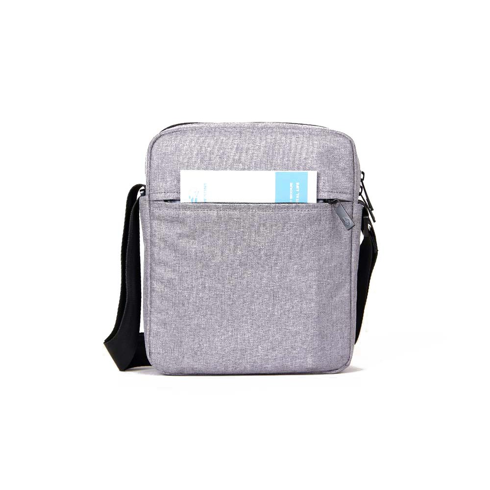 DTBG Cross Body Shoulder Bag D8237W 9.7 Inch Grey