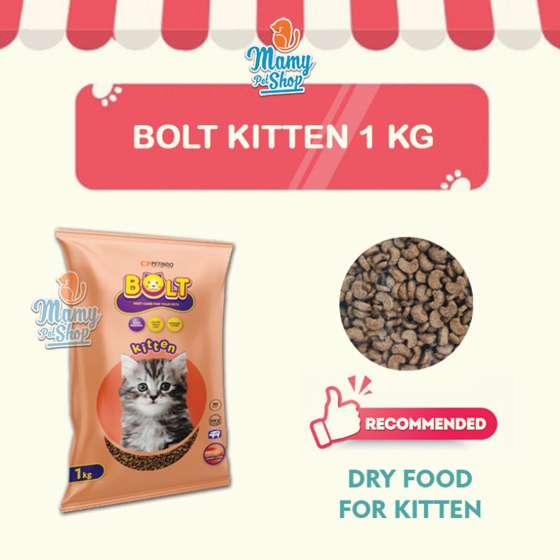 BOLT KITTEN 1 KG