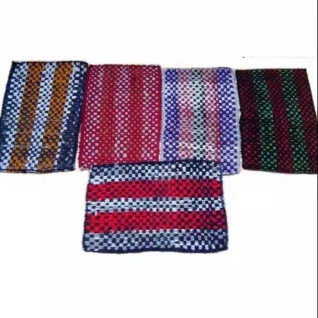 [TERMURAH] KESET KAKI LAP KESET ANYAM TEBAL MENYERAP AIR