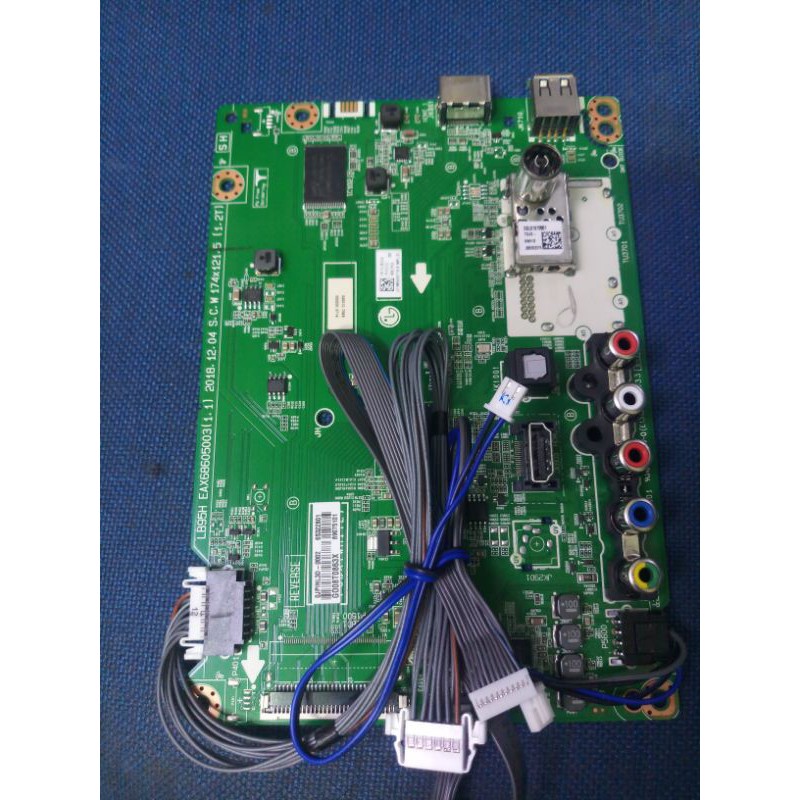 MB - MAINBOARD - MOBO - LG - 32LM550BPTA - 32LM550 NEW ORIGINAL