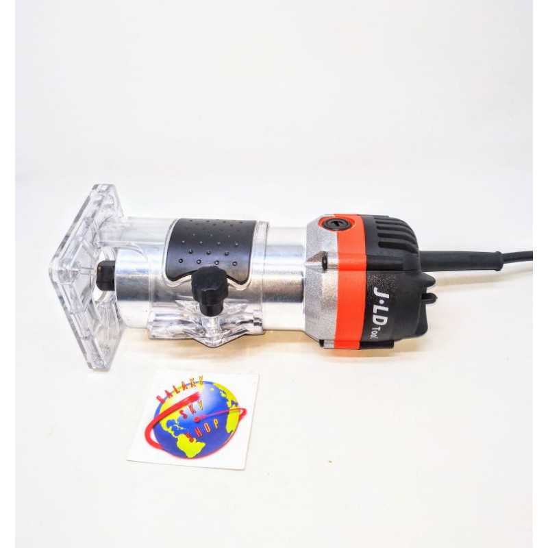 Trimmer JLD MT370 mesin profil router ukir kayu roter