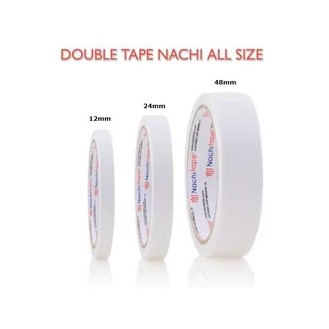 

Double Tape NACHI 12mm Perekat Stationery Murah