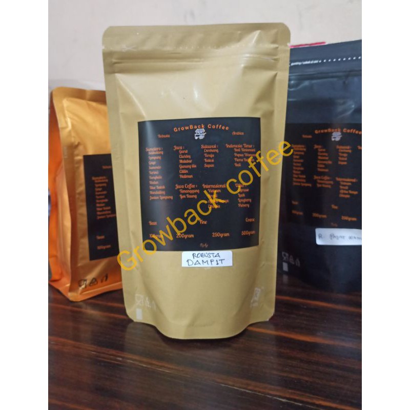 

Kopi Dampit Robusta 200gram