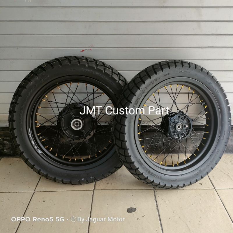 Ban Set Japstyle Verza 120/80 130/80 Velg 300 350