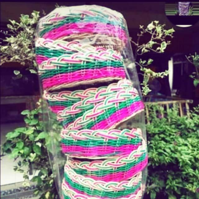 Custom sodan 20 cm warna seling pelangi sodaan ingke bali