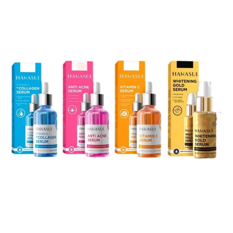 HANASUI SKIN SERUM 20ML/ SERUM/ VITAMIN KULIT WAJAH