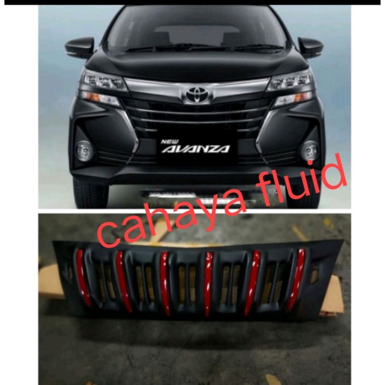 grill Avanza Xenia tipe G 2019-2021 model Apollo