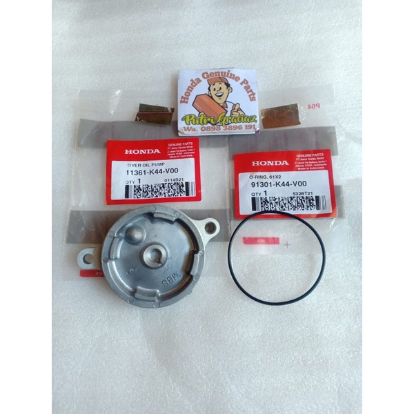 tutup gigi pompa oli beat fi esp vario 110 fi esp beat new eco street 11361-K44-V00 91301-k44-V00 se