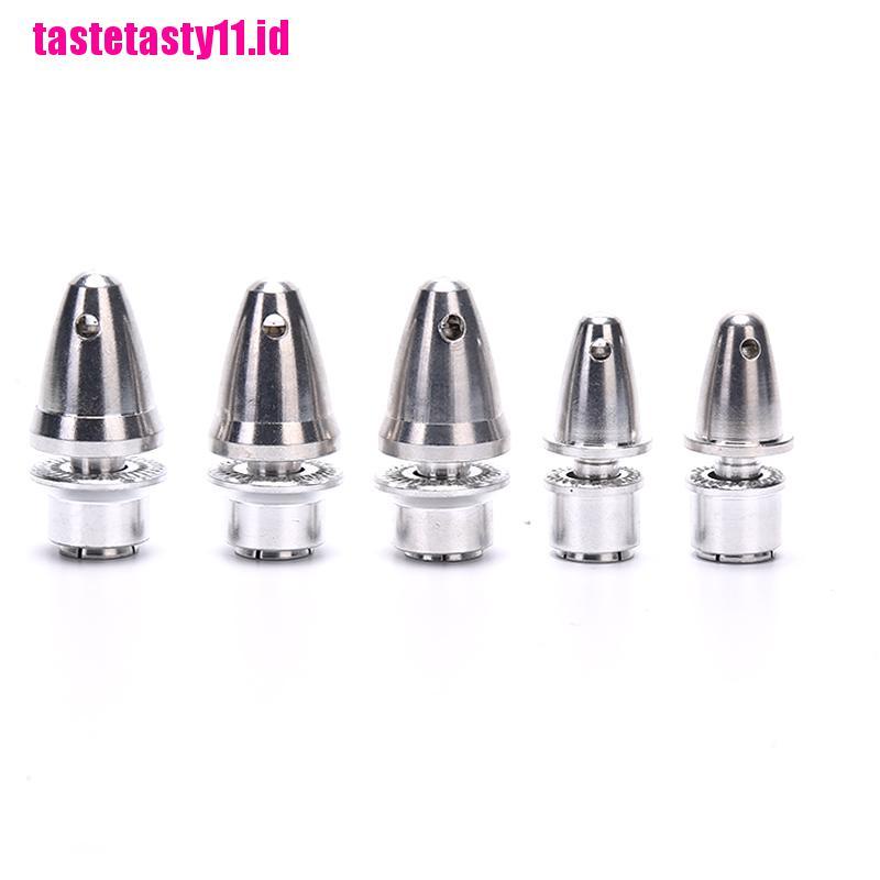 5 pcs / lot Adapter Holder Baling-Baling RC Bahan Aluminum Untuk Brushless