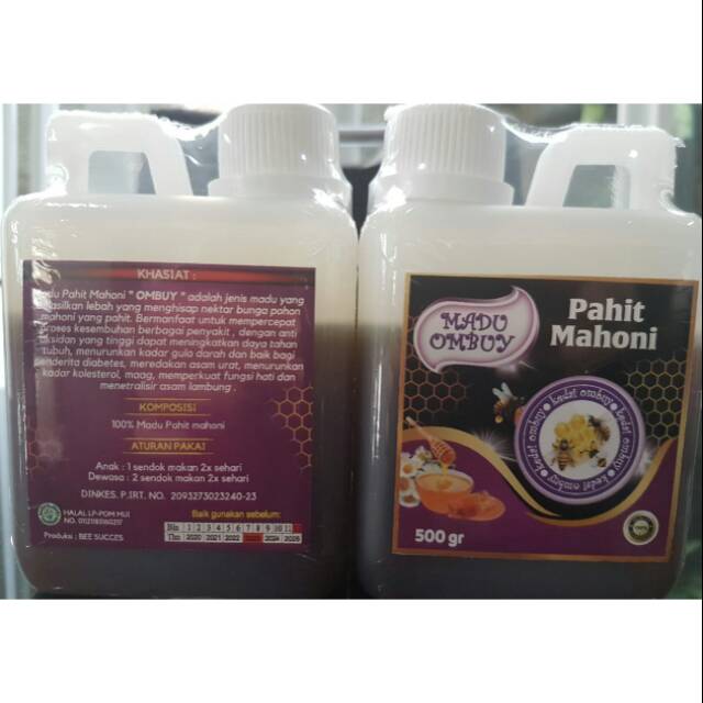 

Madu Pahit Mahoni