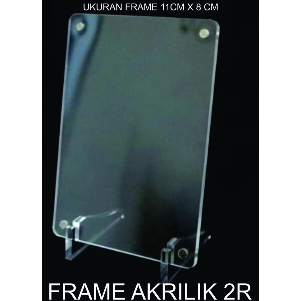 Jual Frame Acrylic Foto PC 2R / Pigura Photocard Transparan | Shopee ...