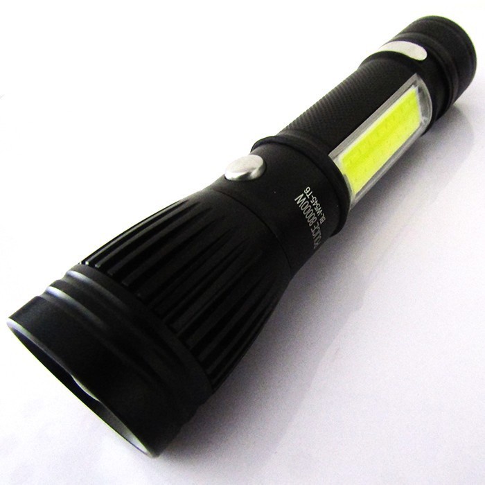 PROMO TERBARU!!! SENTER X-BAL G BL-W545 SENTER LED COB RECHARGEABLE BATRAI AWET DAN TAHAN LAMA