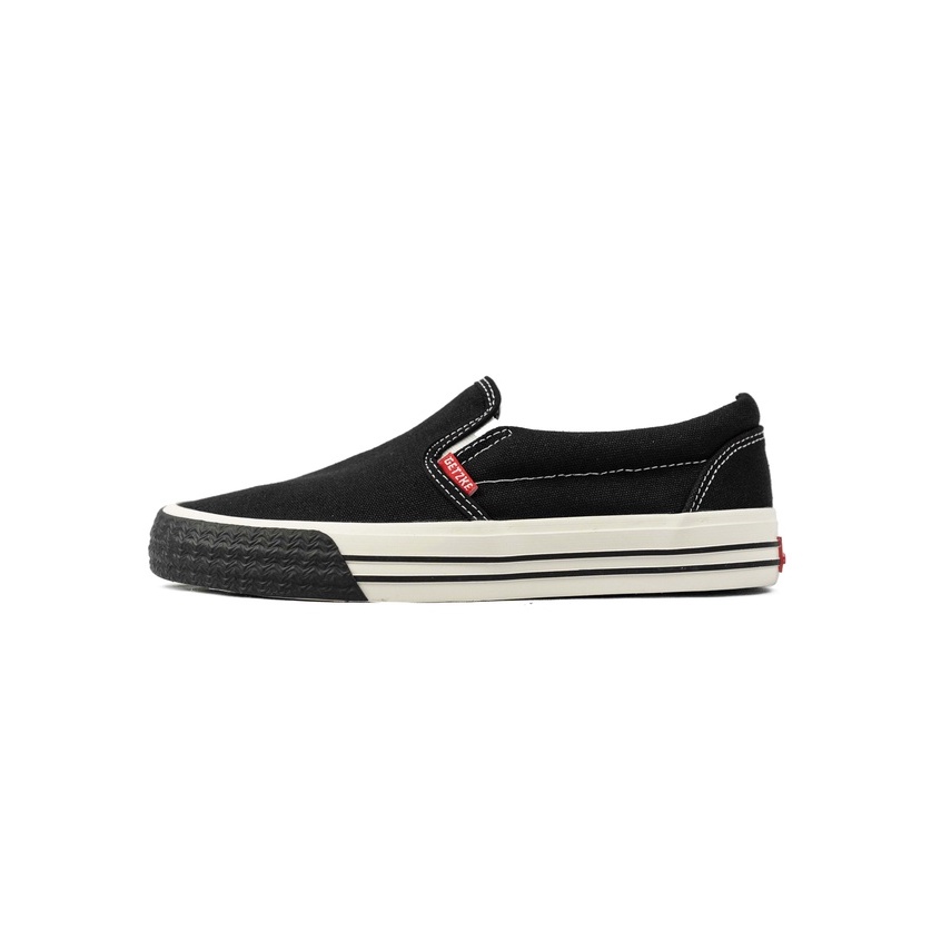 GE D'Tires Rope Black Series Sepatu Slip on Getzke original Sneakers