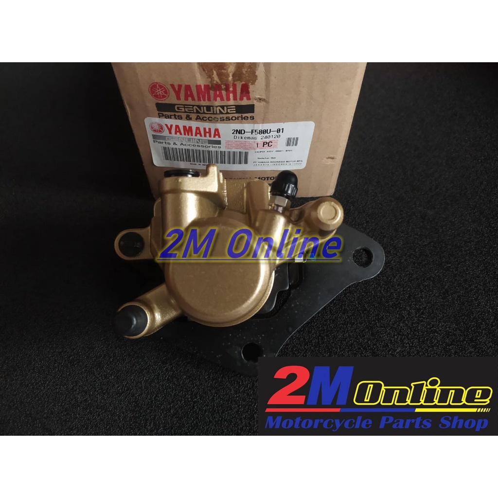 2ND-F580U-01 Kaliper Cakram MX King Depan Ori YGP