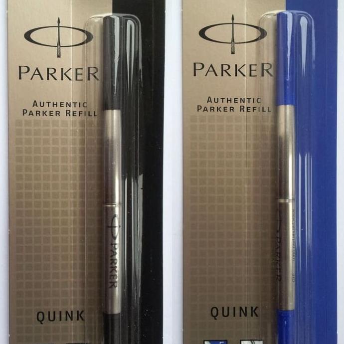 

BISA COD Refill isi ulang Parker Roller Ball Quink Medium 0.7 Black & Blue/PULPEN GEL/PULPEN LUCU/PULPEN 1 PACK/PENSIL WARNA/PENSIL 2B/PENGHAPUS JOYKO/PENGHAPUS LUCU/RAUTAN PENSIL PUTAR/RAUTAN ELEKTRIK/SPIDOL WARNA/SPIDOL PERMANEN/SPIDOL