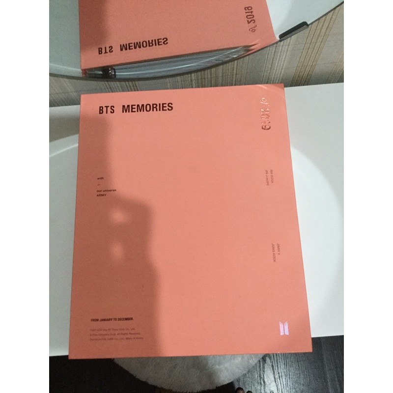 BTS Memories 2019 DVD unsealed