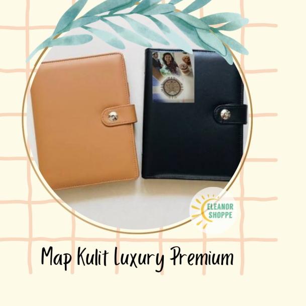 

℮ Map Kulit Luxury Premium ♣
