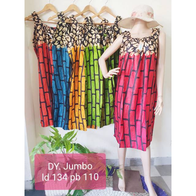 DASTER IBU YUKENSI BATIK JUMBO DASTER IBU MODEL TALI YUKENSI MOTIF POLA BATU BATA
