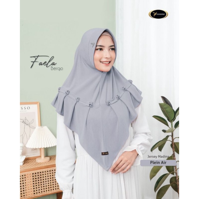 faela bergo hijab instan by yessana ORI