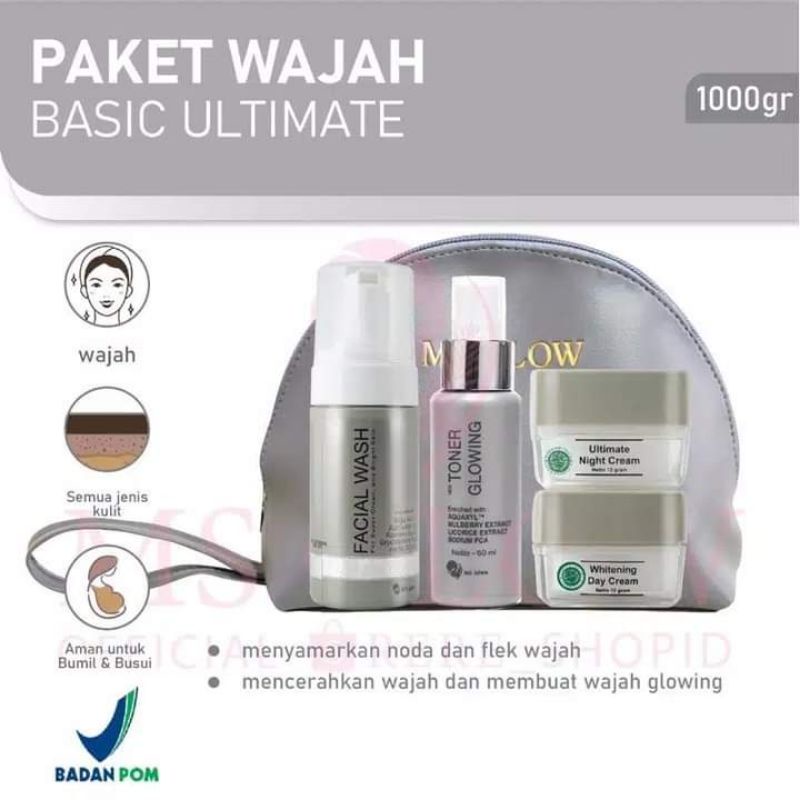 PAKET ULTIMATE MS GLOW / PAKET MS GLOW ULTIMATE