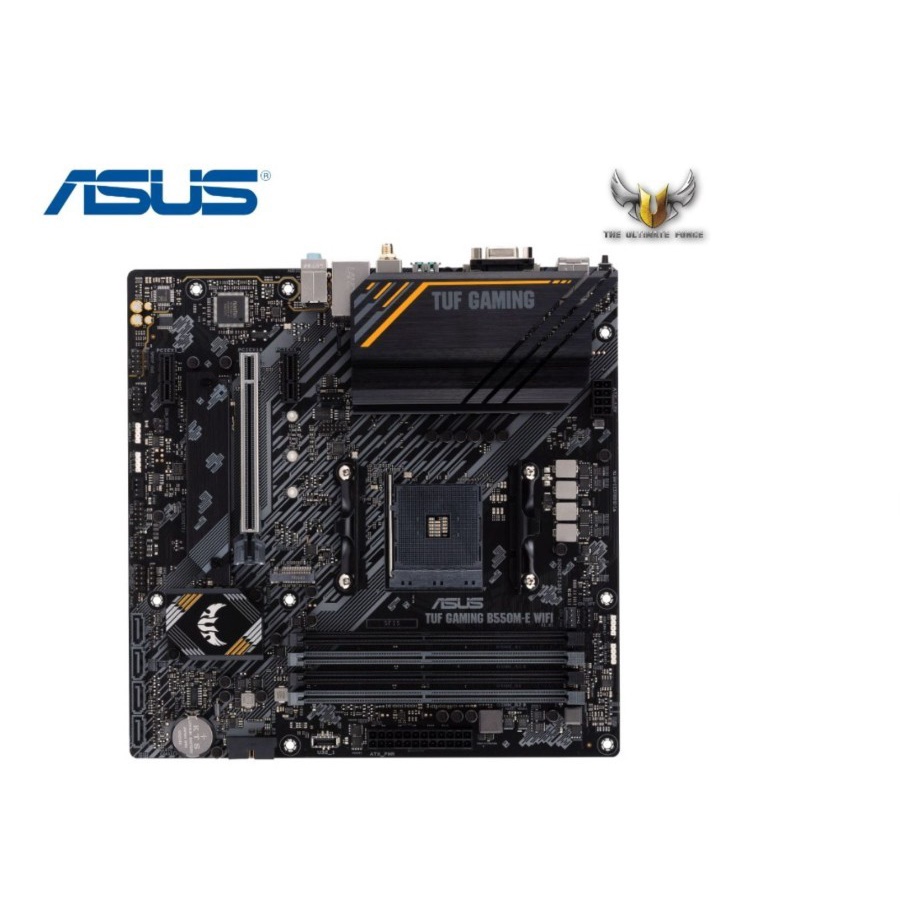 ASUS TUF GAMING B550M-E WIFI AM4 mATX DDR4 MOTHERBOARD AMD