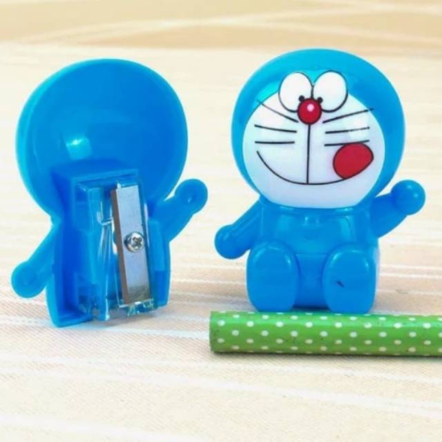 

Rautan pengraut pensil doraemon