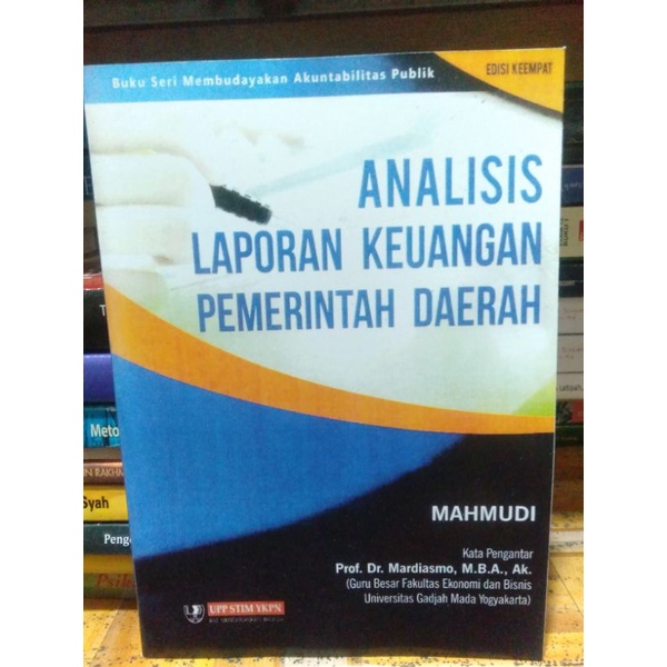 

Analisis Laporan Keuangan Pemerintah Daerah Edisi 4