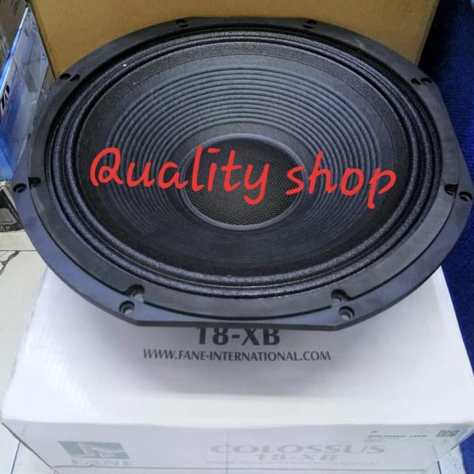 harga speaker fane colossus 10 inch