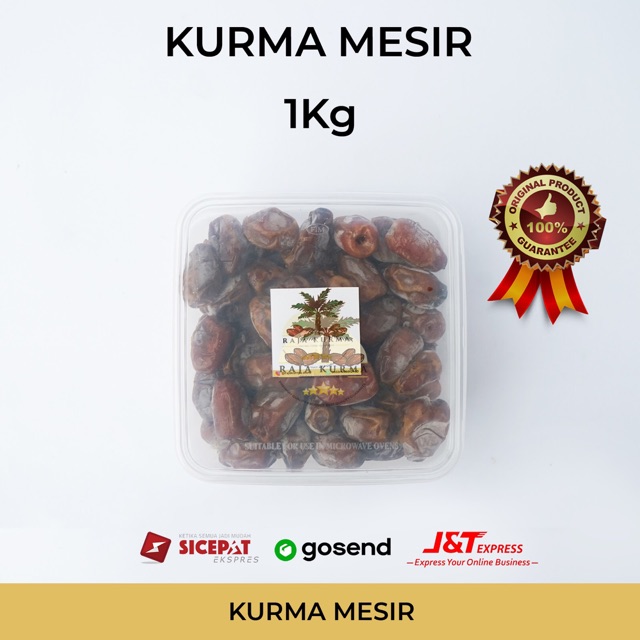 

Kurma Mesir Golden Valley 1kg, 500gr, 250gr