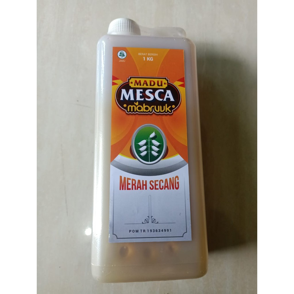 

MADU MESCA MABRUUK 1KG ASLI ORIGINAL