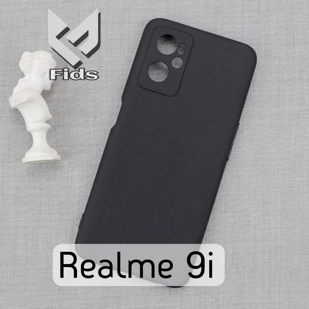 Promo Case OPPO A76 / A96 / REALME 9i Soft Case Black Matte Casing Premium Slim Exellent Cover | Soft Matte | Soft Case Macaron