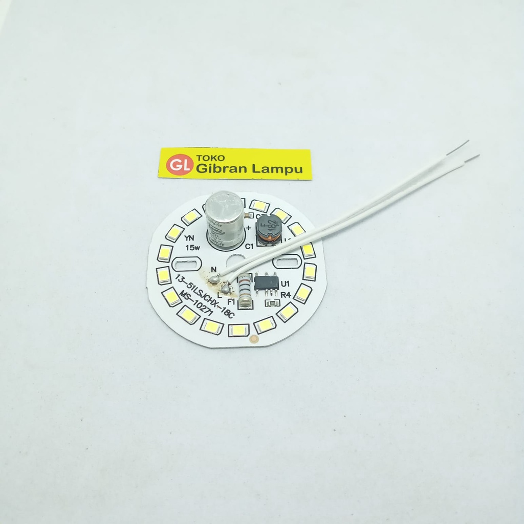 PCB Mata Lampu LED 15w Tanpa Driver - Mata LED AC Langsung 220V (BM)