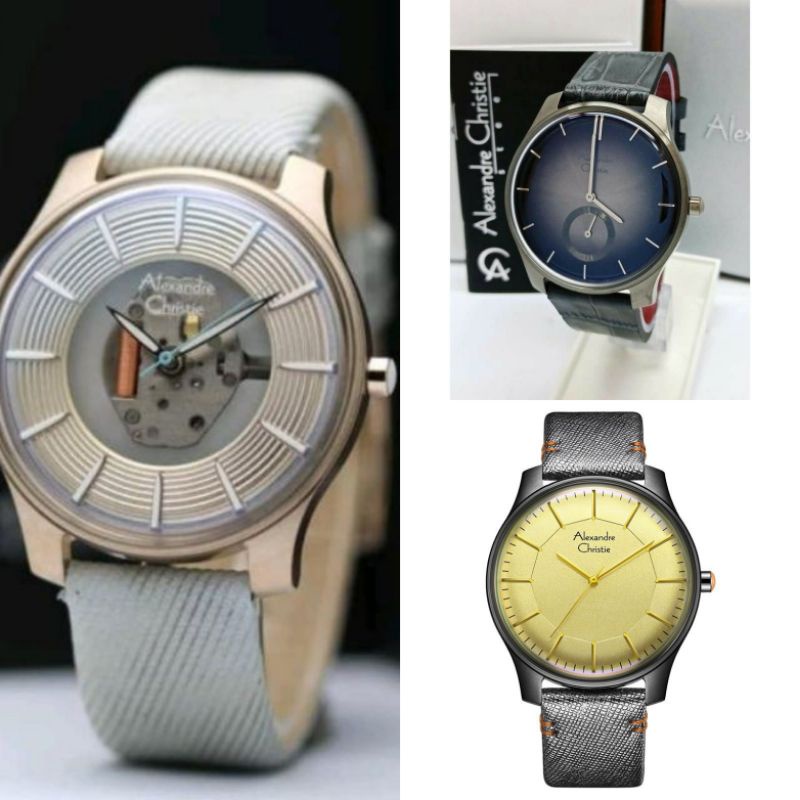 Alexandre christie 8532 / ac 8532 kulit grey