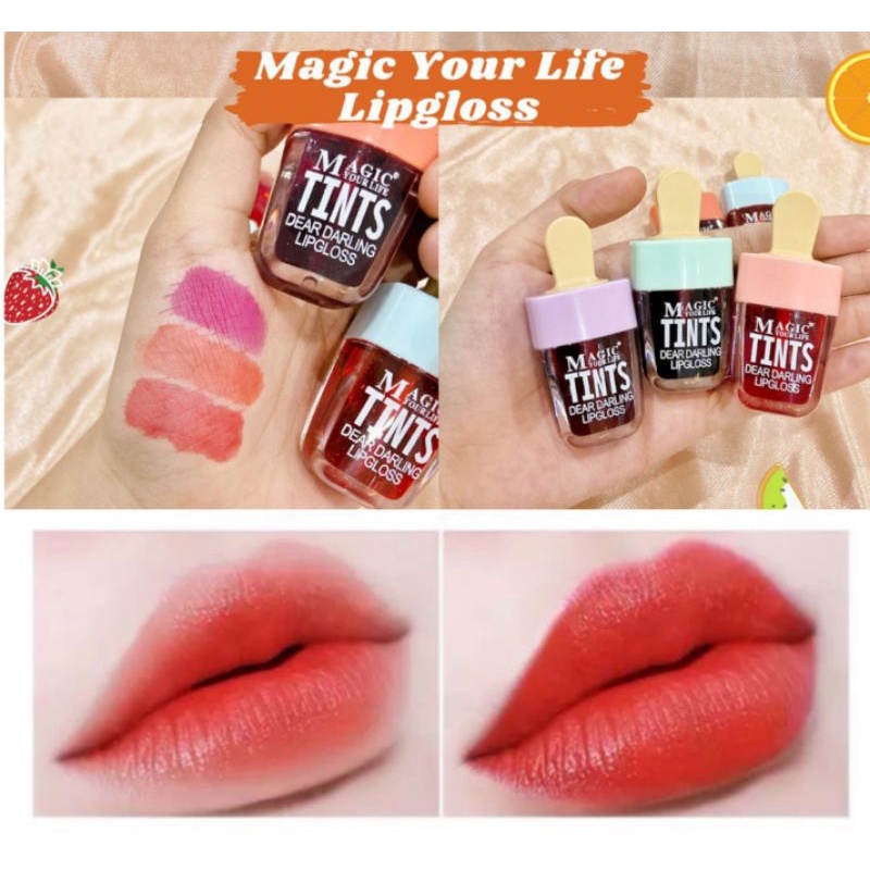 MAGIC LIP TINT / DEAR DARLING LIPTINT n LIP GLOSS