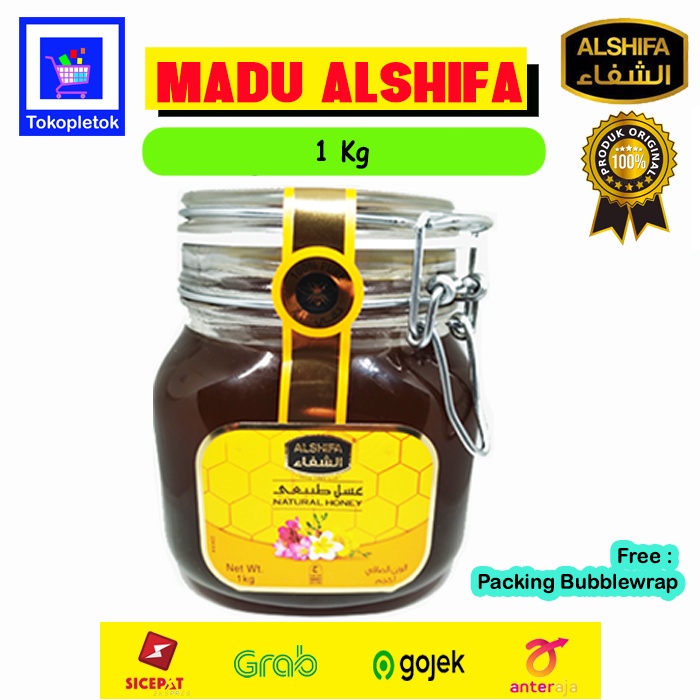 madu alshifa 1 Kg madu asli alshifa 1 Kg gram