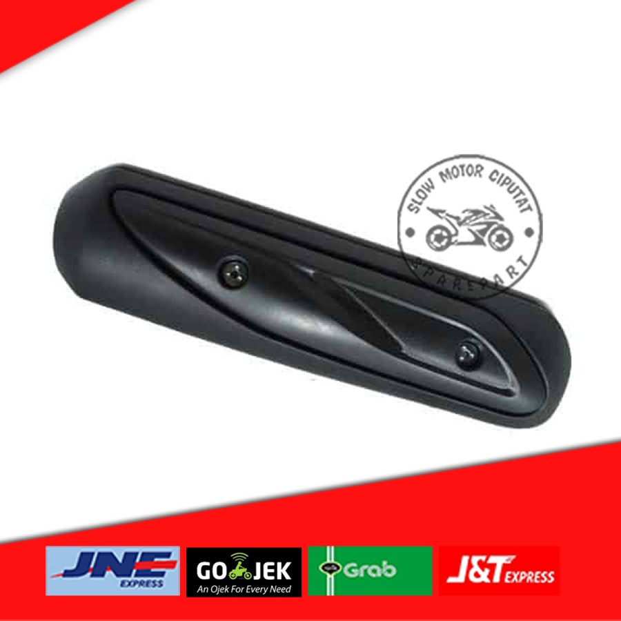 TUTUP KNALPOT VARIO 110 KARBU