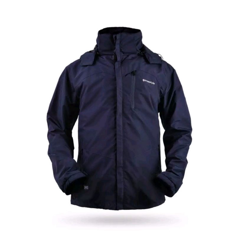 Jaket taslan jaket waterproof jaket gunung jaket hiking jaket pria wanita jaket freestyle jaket moto