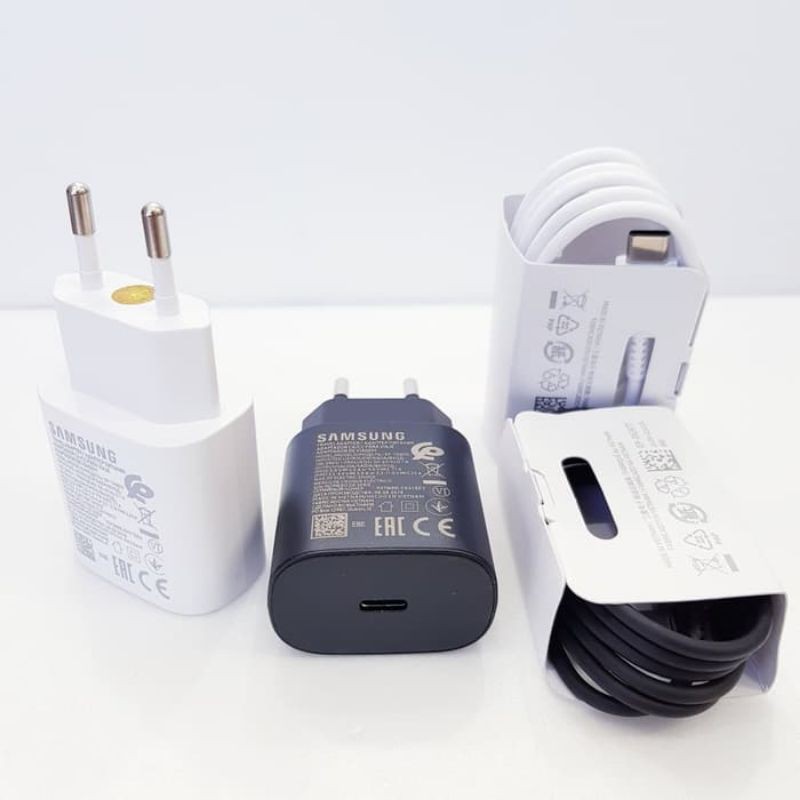 Charger Samsung Galaxy S21 Ultra S21 plus S21 25W Super Fast Charge Original New