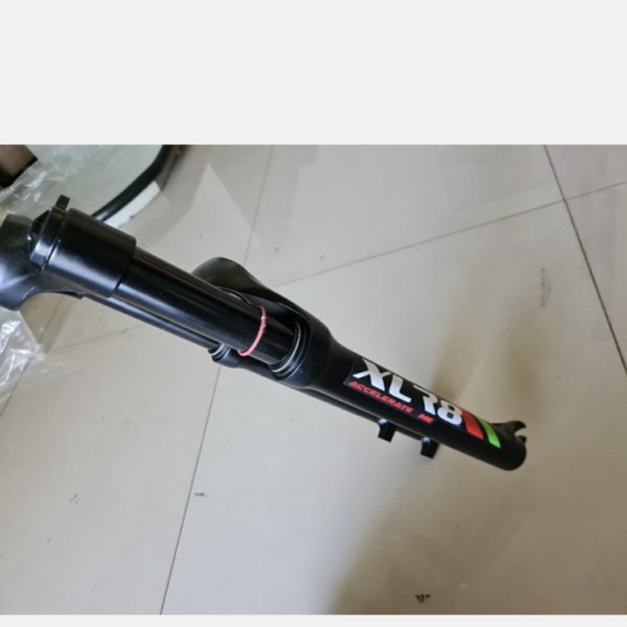Fork 26 inch supensi coil XLR8 travel 120 mm