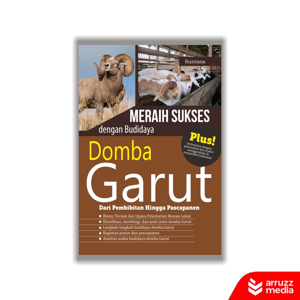 

Buku Meraih Sukses dengan Budidaya Domba Garut